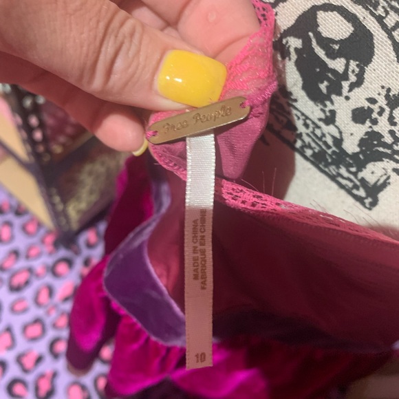 Free People Vintage Boho Blouse NWT - Picture 6 of 9